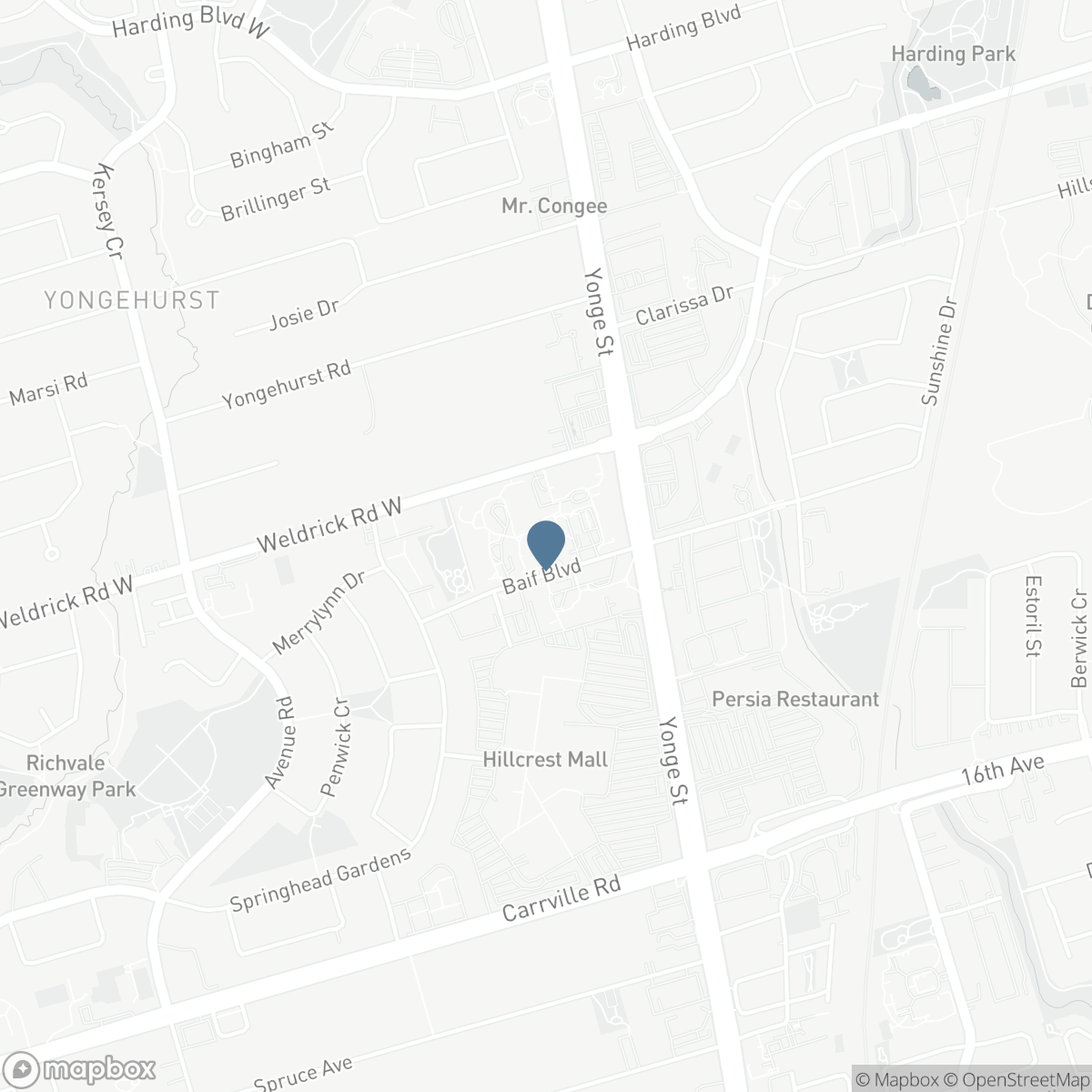 803 - 40 BAIF BOULEVARD, Richmond Hill, Ontario L4C 5M9